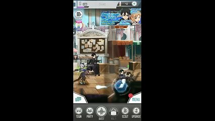 SWORD ART ONLINE Memory Defrag MOD APK