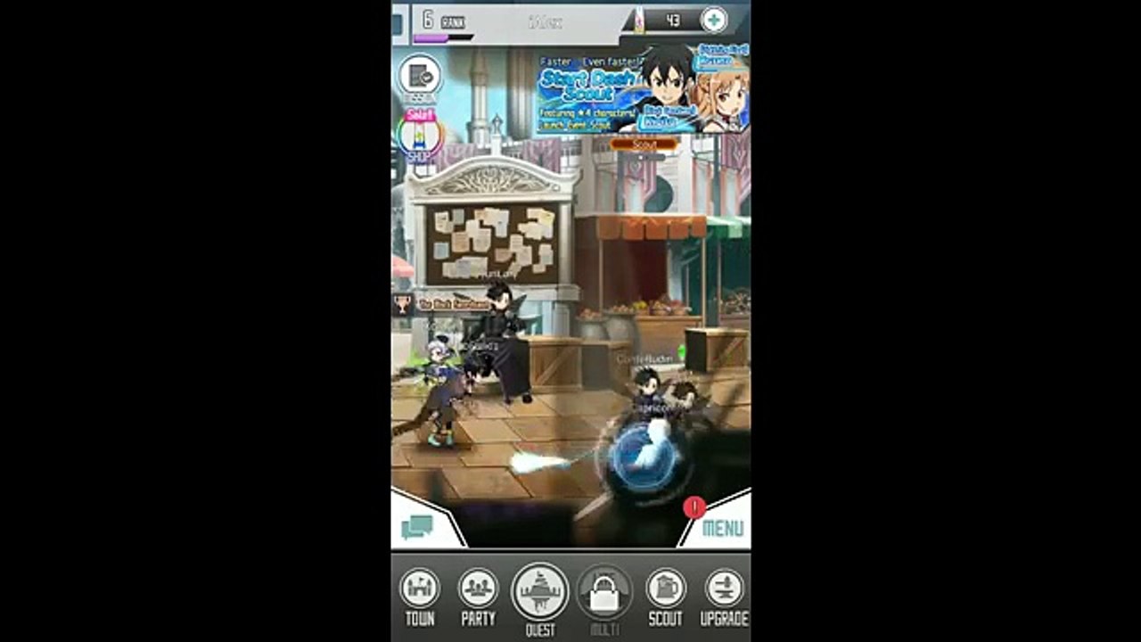 SWORD ART ONLINE Memory Defrag MOD APK