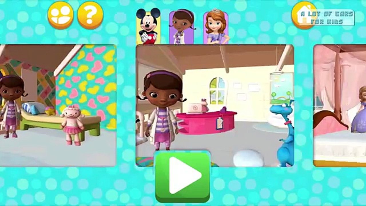 Disney Doc McStuffins | Coloring page | Docs Waiting Room