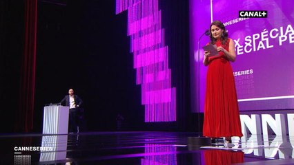 Download Video: Prix spécial d'interpretation - Cérémonie de clôture 2018 - CANNESERIES