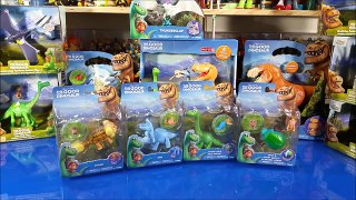 Disney-Pixar The Good Dinosaur LEGO Movie Marvel Legends HulkBuster TNMT & DC Superheroes Toy Haul