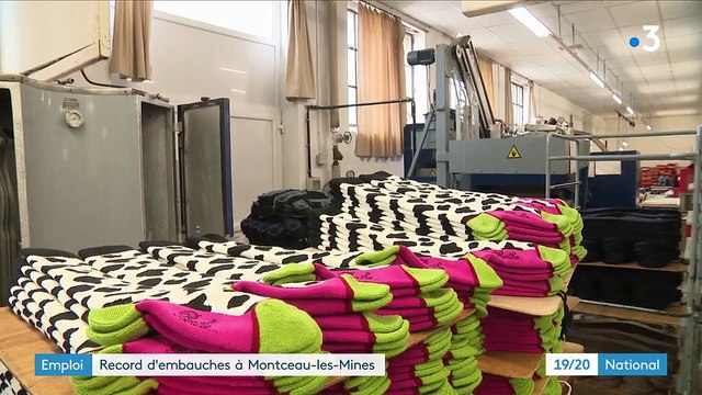 Emploi : record d'embauches à Montceau-les-Mines