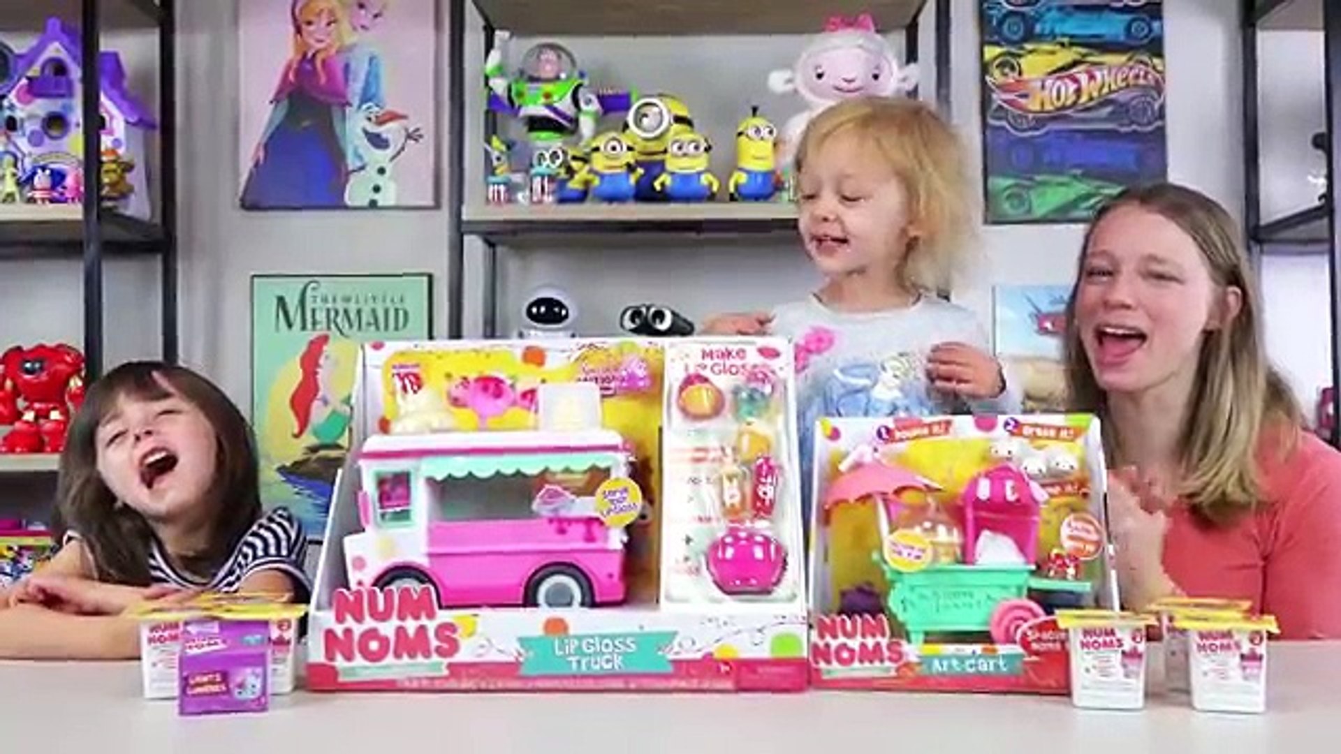 shopkins lip gloss truck