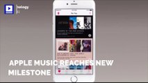 Apple Music Reaches New Milestone