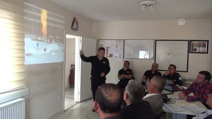 Sarıgöl'de İtfaiyeden Yangın Eğitimi