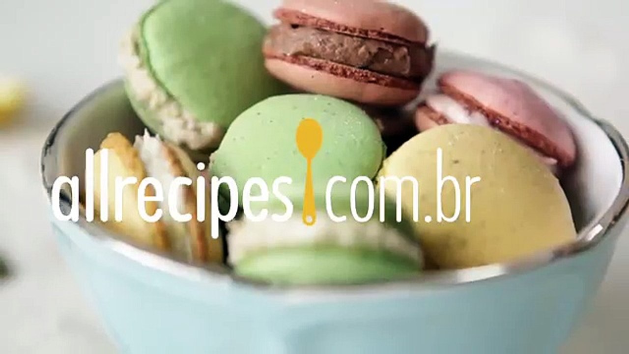 Como fazer Macarons