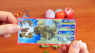 Kinder Surprise Eggs - Engry Birds, Hello Kitty, Pepa Pig