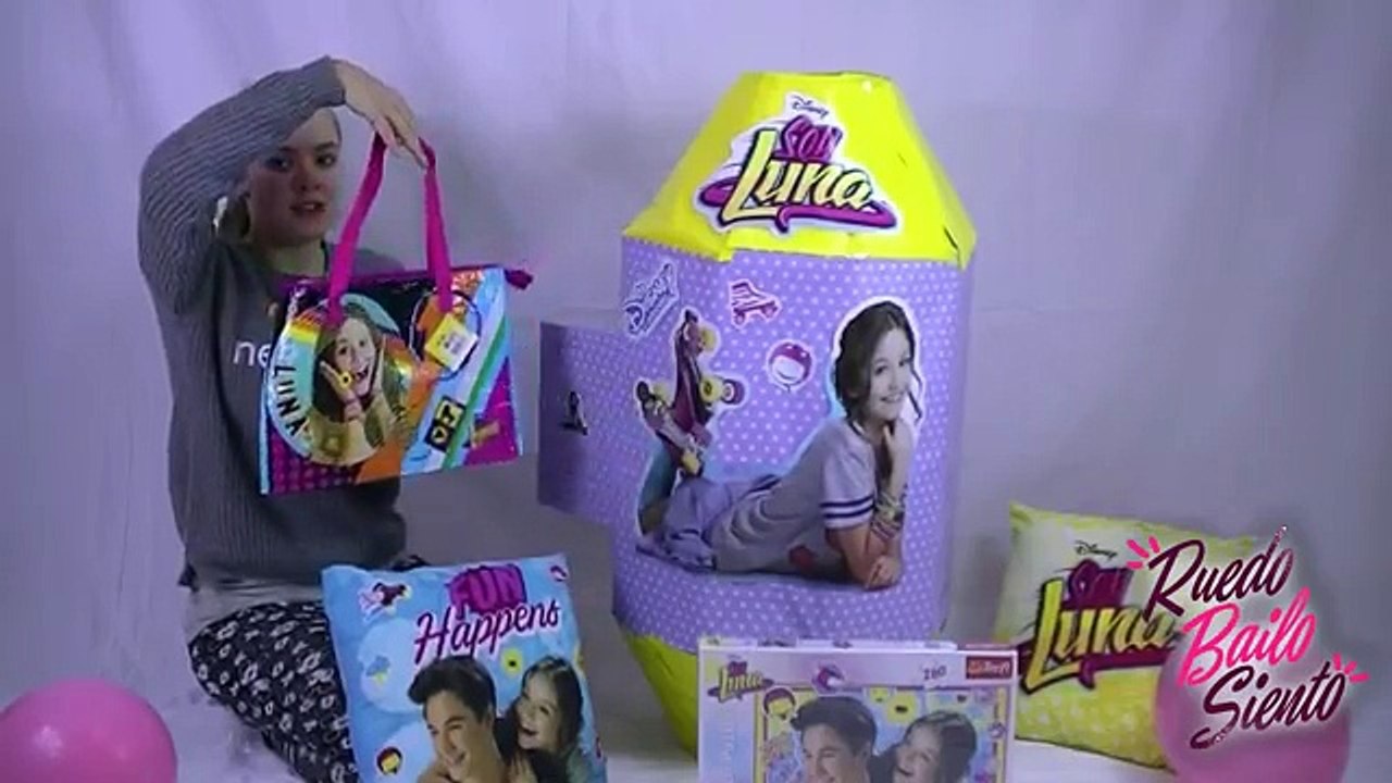 BIGGEST Soy Luna egg EVER!!
