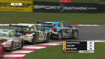 BTCC Brands Hatch 2018 Race 2 Final Laps Great Battle Lead