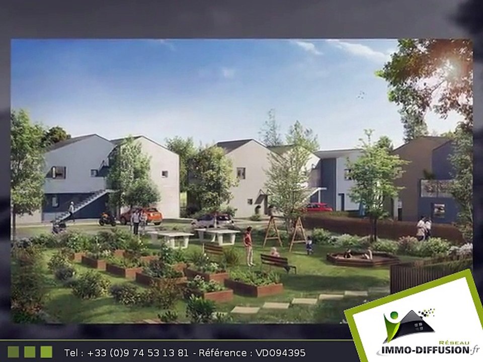 T2 A vendre Bassens 43m2 + Balcon 11m2