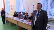 Azerbaycan Sandık Başında - Oy Kullanma İşlemi Sona Erdi