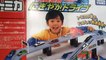 Tomica Highway Busy Drive Pursuit Playset Takara Tomy 高速道路 にぎやかドライブ - Unboxing Demo Keiths
