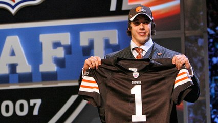 2007 NFL Draft: Brady Quinn discusses his draft-day free fall