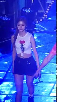 160806 트와이스 (TWICE) 2pm 콜라보 - Go Crazy (미친거 아니야?) [쯔위] Tzuyu 직캠 Fancam (JYP NATION) by Mera