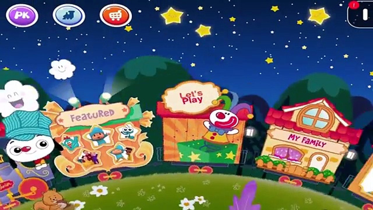♡ Learn Math Shapes & Colors ♡ Play Kids Cartoons ♡ Educational App For Baby Toddlers