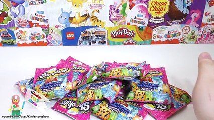 Шопкинс - увлекательная коллекция игрушек для девочек (Moose Shopkins Series 1)