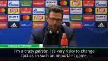 I'm a crazy person, I like the risk! - Di Francesco on Roma's stunning win over Barcelona