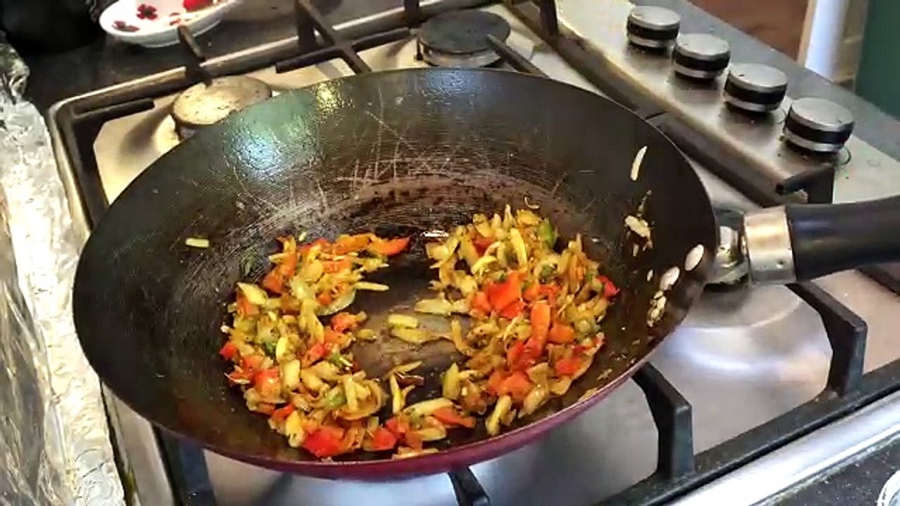 Chicken Tikka Biryani (Indian Restaurant Style)