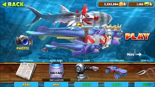 Hungry Shark Evolution - Alien Invasion Live Event