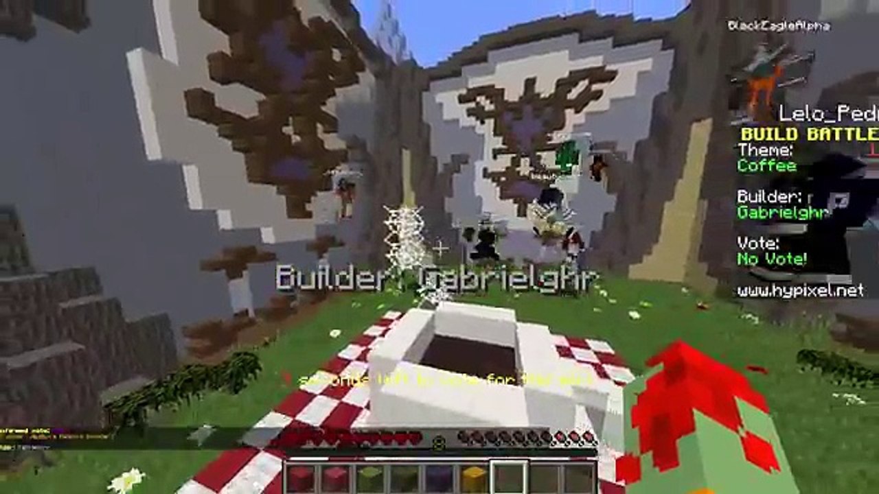 Minecraft Build Battle / Diamond and Coffee! / Gamer Chad Plays