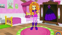 MY LITTLE PONY Equestria Girls Transforms Twilight Flash Adagio Love Story Fun Animation