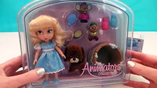 Cinderella Animators Collection Gift Set andVinylmation Blind Box by Toy Reviews For You