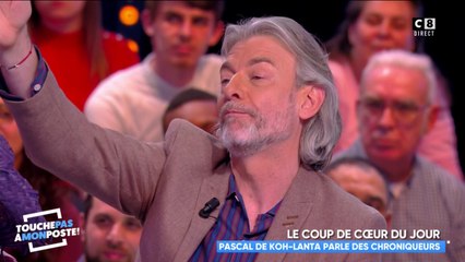 Gilles Verdez se paie Pascal de Koh-Lanta : "Il est méprisable"