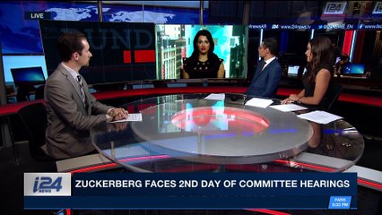 THE RUNDOWN | Zuckerberg faces 2nd day of committee hearings | Wednesday, April 11th 2018