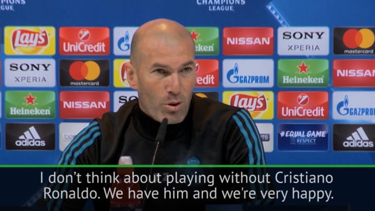 Ronaldo will join Di Stefano as Real Madrid legend - Zidane