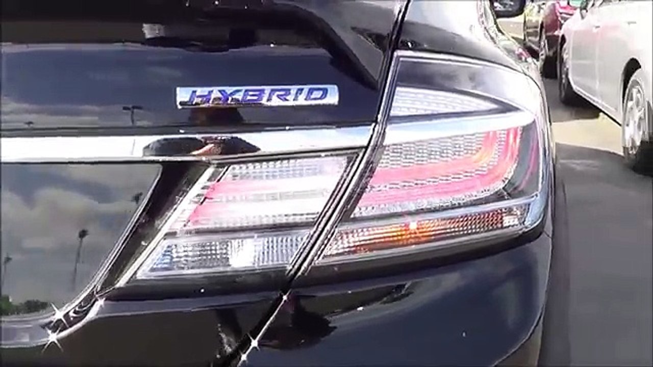 new Honda Civic Hybrid Start Up and Review 1.5 L 4-Cylinder Hybrid