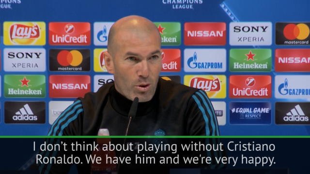 Ronaldo will join Di Stefano as Real Madrid legend - Zidane