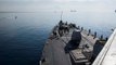 روسيا تراقب تحركات البحرية الامريكية وبريطانيا تعلن دعمها العمل العسكري