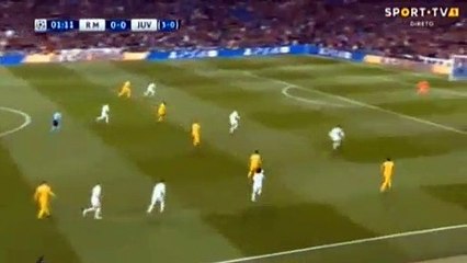 Mario Mandzukic Goal HD - Real Madrid	0-1	Juventus 11.04.2018