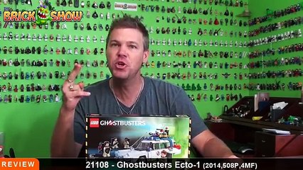 LEGO Ghostbusters Ecto-1 Review : LEGO 21108