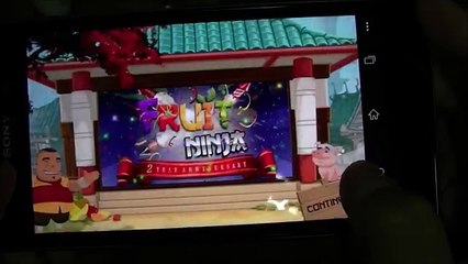 Sony Xperia Z1 Review Game Test