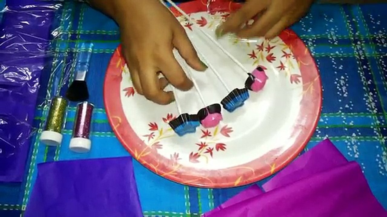3. How to decorate and wrap 3D Chocolate Lollipops
