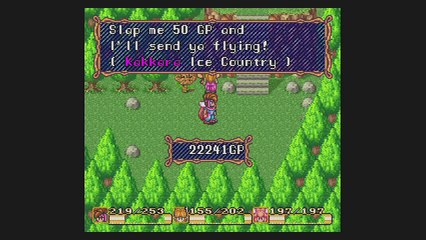 Secret of Mana 012b - Weapon and Magic Leveling