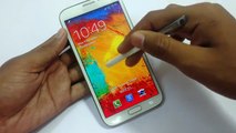 Galaxy Note 2 4.3 Air command, pen window etc Review(PhoeniX ROM V15.7)