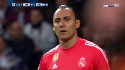 Ligue des Champions : Le double arrêt de Navas !