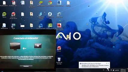 Como instalar youtube android en BlackBerry PlayBook