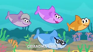 Baby Shark New! - Faster and Faster! Happy Singing Shark Songs for Kids - Best Shark Family Song