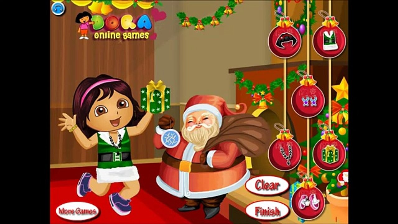 Dora The Explorer Dress Up game Tutorial