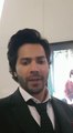 رسالة خاصة جداً من النجم  Varun Dhawan لجماهير  MBC BOLLYWOOD