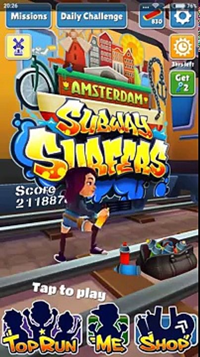 Subway Surfers JOLIEN and FREYA