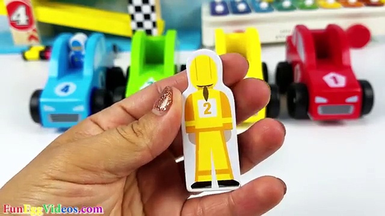 Toddler Learning Compilation Video Colors Numbers Kids Preschool Race Cars Xylophone Nursery Rhymes