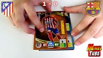 Predicción Adrenalyn XL Atlético Madrid VS. Barça Cuartos de la Champions League 2016