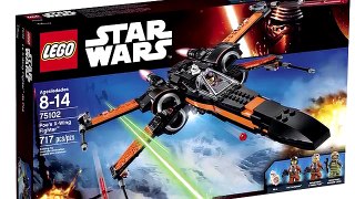 Lego Star Wars 75102 Poes X-Wing Fighter Review