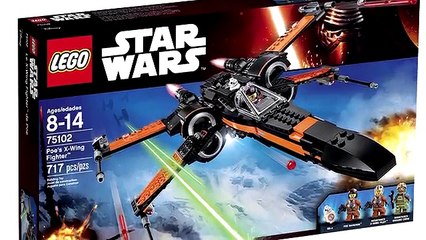 Lego Star Wars 75102 Poes X-Wing Fighter Review