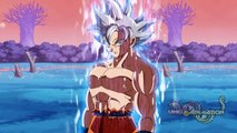 Goku Mastered Ultra Instinct vs Beerus - Fan Animation - Dragon Ball Super