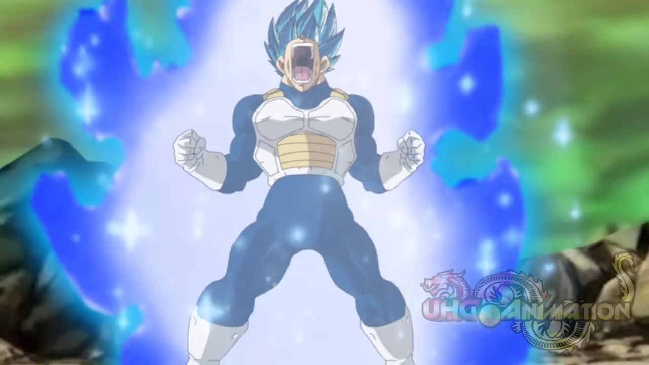 Vegeta Ultra Instinct vs Jiren - Fan Animation - Dragon Ball Super